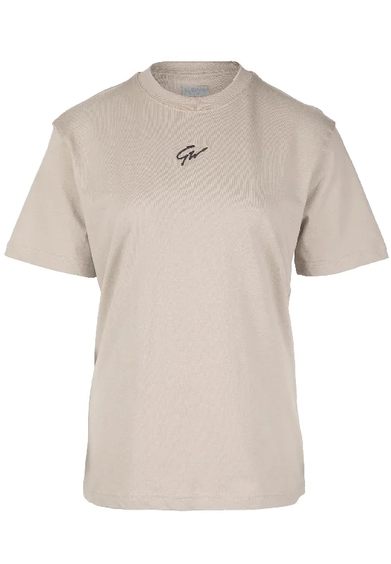 Bixby Oversized T-shirt - Beige