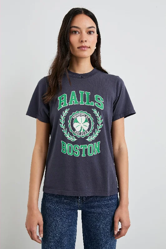 BOYFRIEND T-SHIRT - RAILS BOSTON