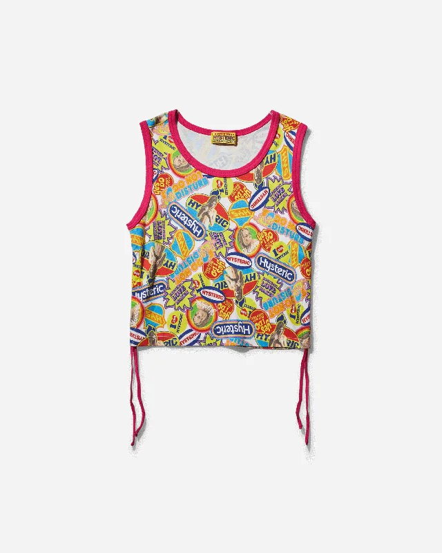 Women's Typical Hysteric Tank Top Multicolor