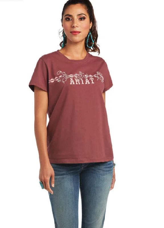 Women’s REAL Bucking Bronc T-Shirt