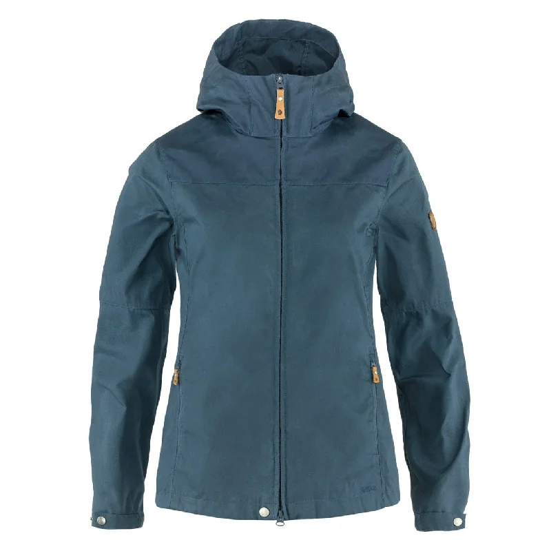 Fjallraven Womens Stina Jacket Indigo Blue