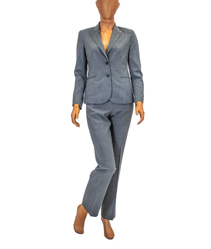 Light Grey 3-Piece Suit